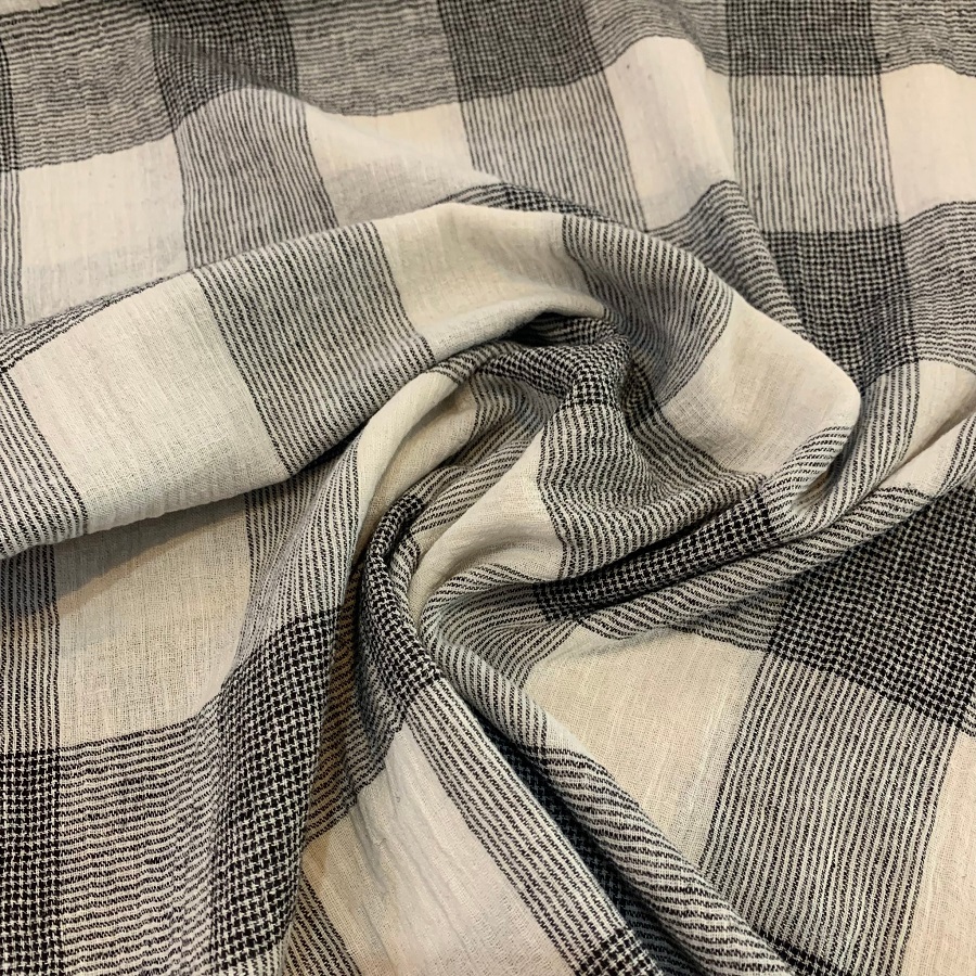 linen cotton blend fabric