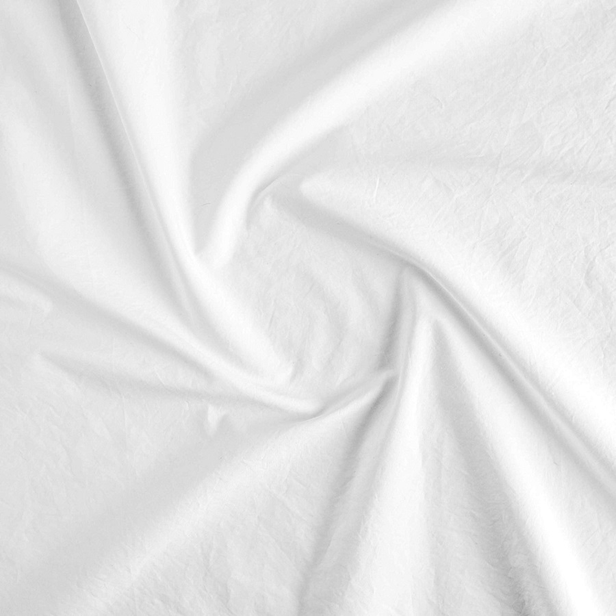 white cotton fabric