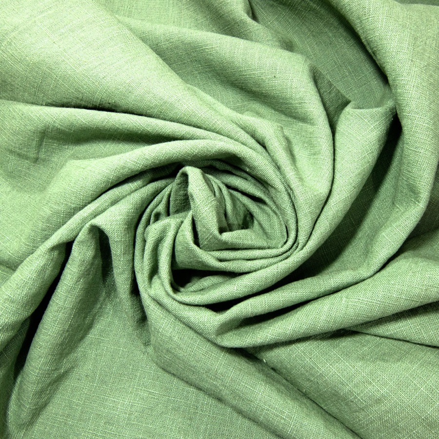 linen cotton blend fabric 