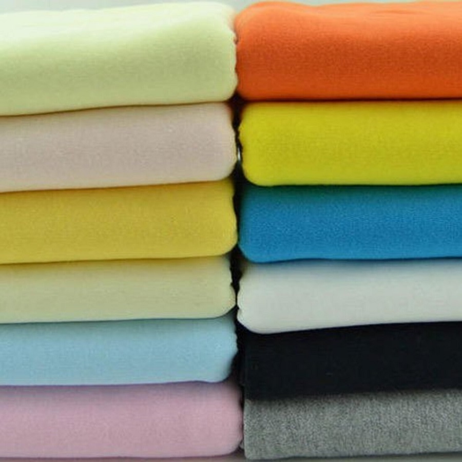 cotton fabric often used in hosiery
